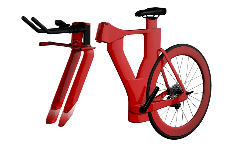 Kú Cycle brand and the Kú TF1 triathlon bike