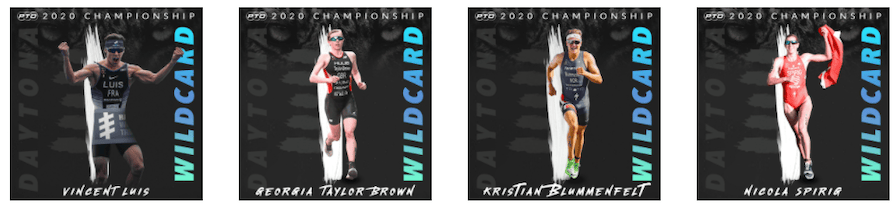 PTO Championship 2020 Wildcards 1 - Vincent Luis, Georgia Taylor-Brown, Kristian Blummenfelt, Nicola Spirig