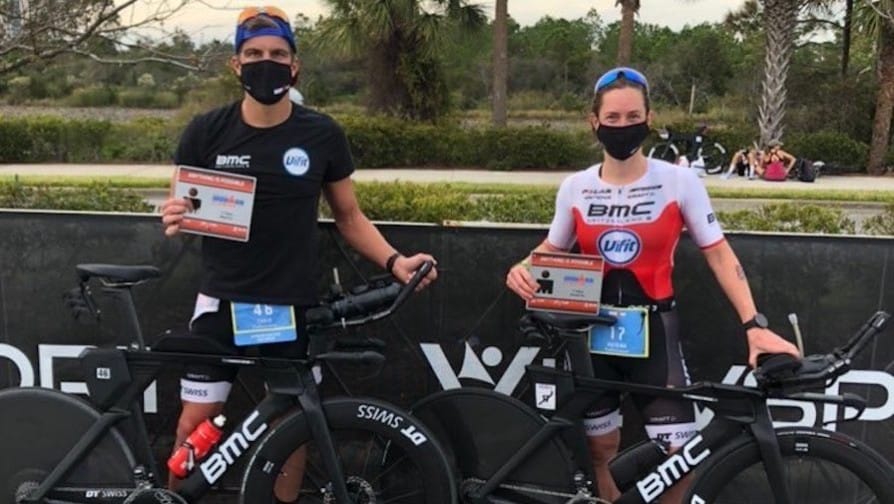 IRONMAN Florida / Katrina Matthews / Chris Leiferman