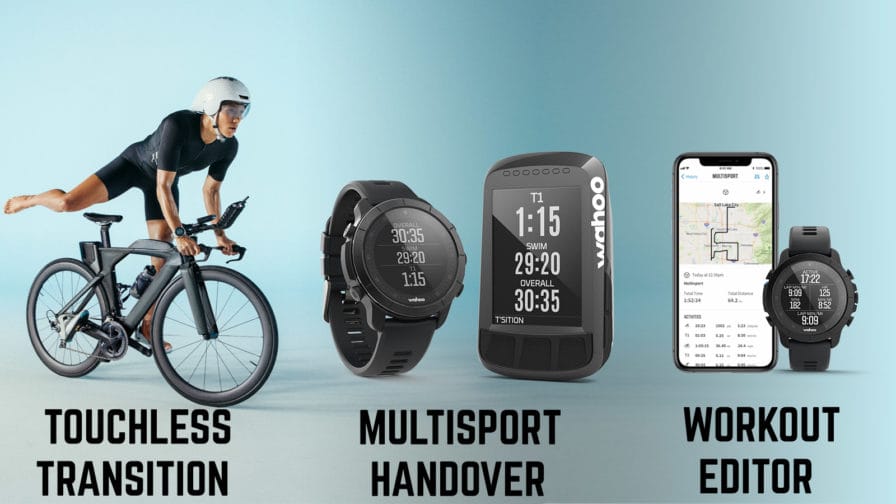 Wahoo RIVAL touchless transition