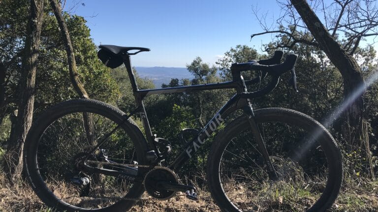 Laura Siddall Factor LS Gravel Bike