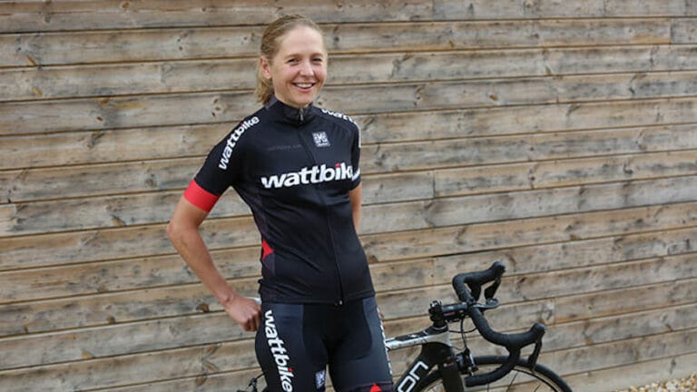 Lucy Gossage / Wattbike
