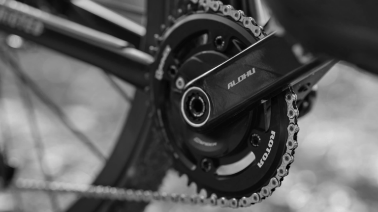 ROTOR Aldhu Carbon Cranks