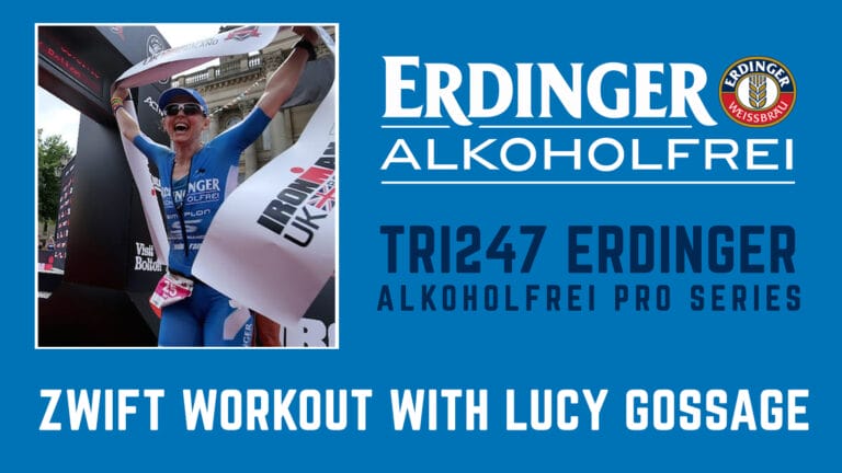 Lucy Gossage / ERDINGER Alkoholfrei / Zwift Pro Series