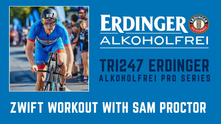 Sam Proctor / ERDINGER Alkoholfrei / Zwift