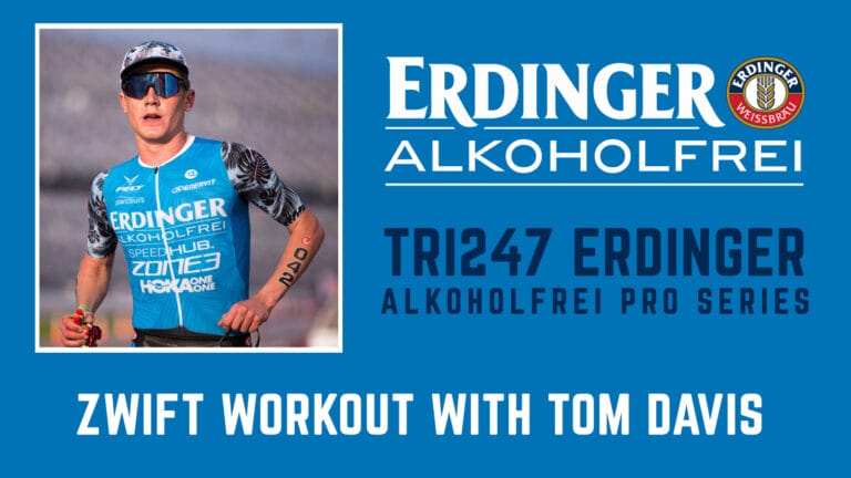 ERDINGER Alkoholfrei Pro Series / Zwift / Tom Davis