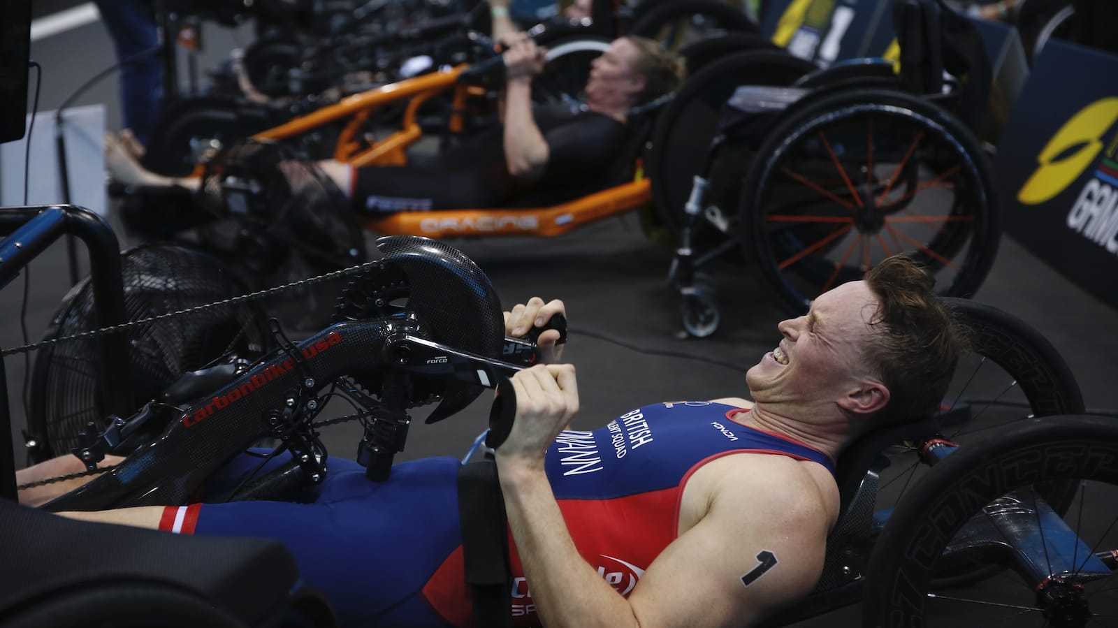 SLT Arena Games London powered by Zwift - Paratriathlon 2021