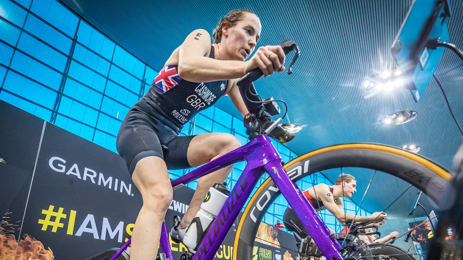 SLT Arena Games London powered by Zwift - Paratriathlon 2021 - Claire Cashmore
