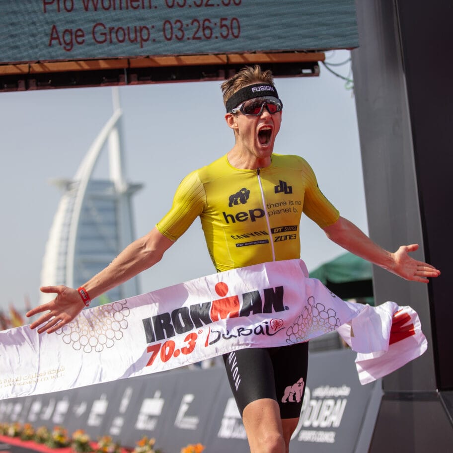Daniel Baekkegard / IRONMAN 70.3 Dubai