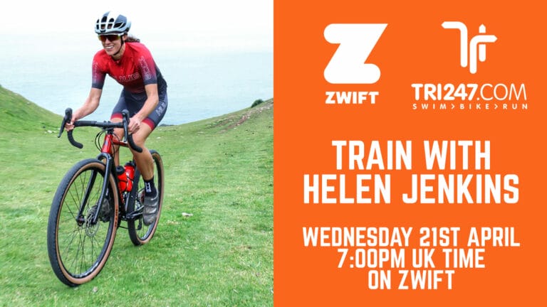 Helen Jenkins Zwift 21st April