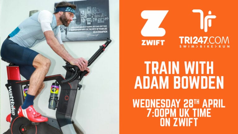 Adam Bowden / Zwift / Header