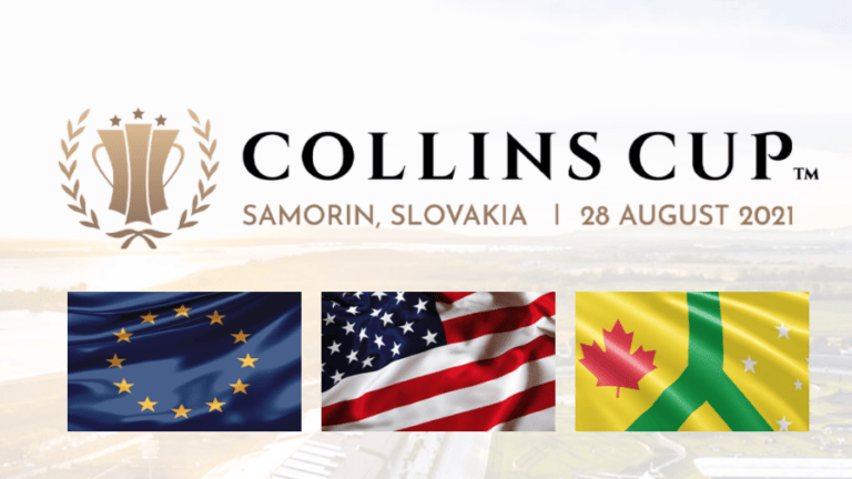 The Collins Cup 2021 logo