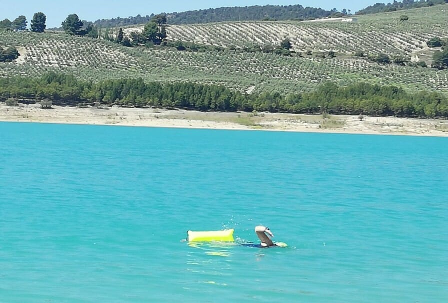 TekraPod Swim Safety Device