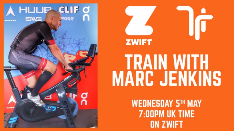 Zwift / Marc Jenkins / TRI247 Workout Series