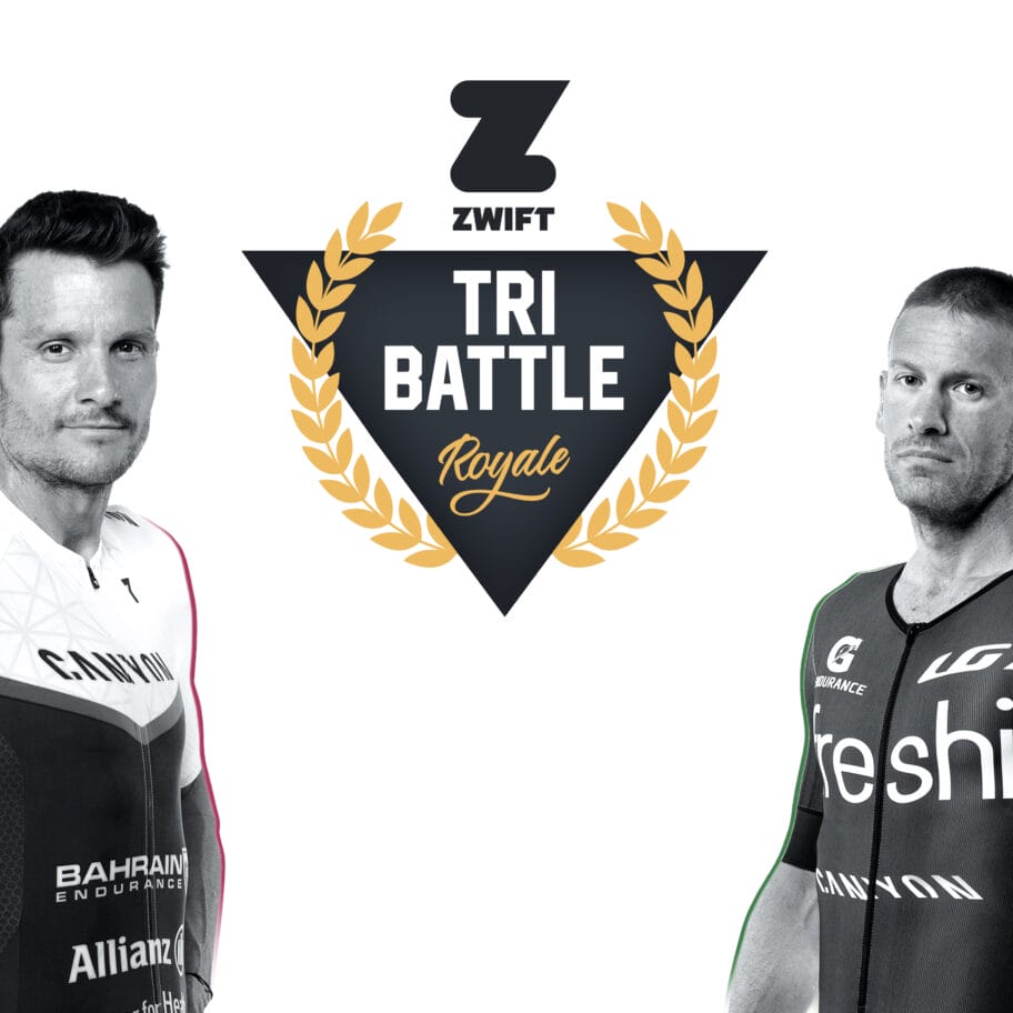 ZWIFT TRI BATTLE Royale Jan Frodeno Lionel Sanders