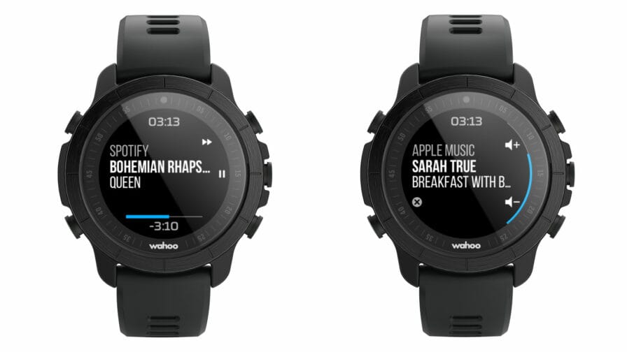  Wahoo Elemnt Rival iOS MUSIC CONTROL