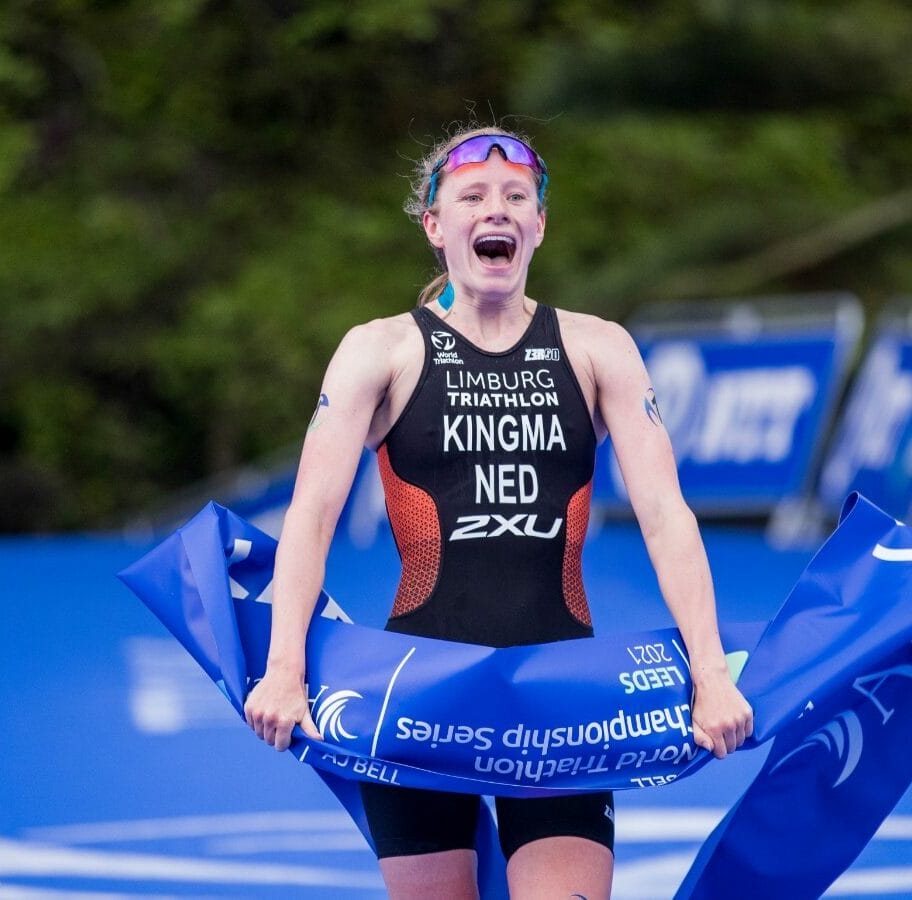 Maya Kingma - AJ Bell World Triathlon Championship Series Leeds