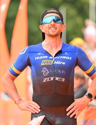 Iain Dempsey Outlaw Triathlon 2021