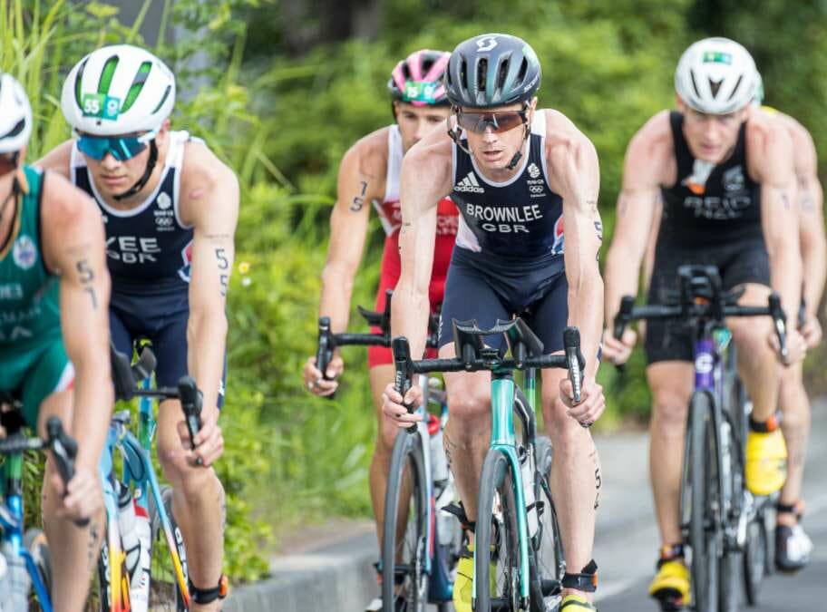 Jonny Brownlee Olympic Games Triathlon Tokyo 2020