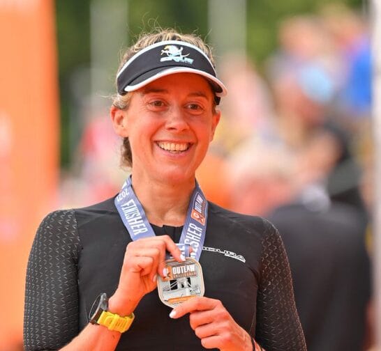 Kerry Hickson / Outlaw Triathlon 2021