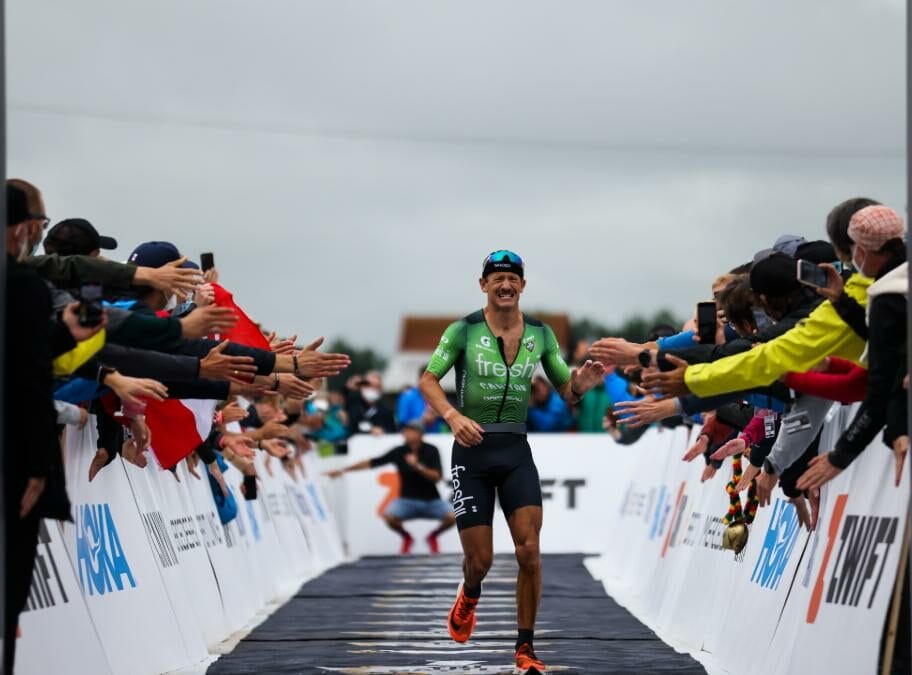 Lionel Sanders Run Zwift Tri Battle Royale 2021