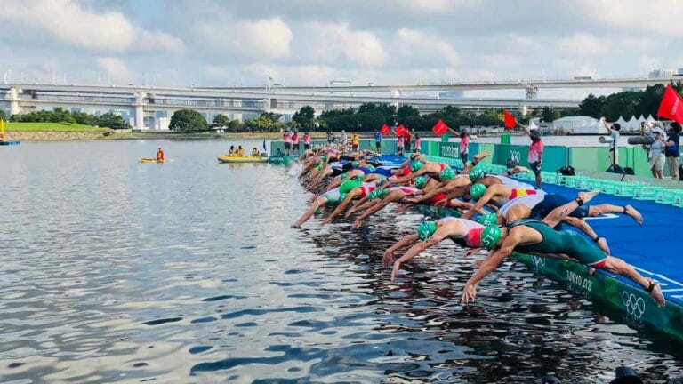 Olympic Games Mens Triathlon Tokyo 2020