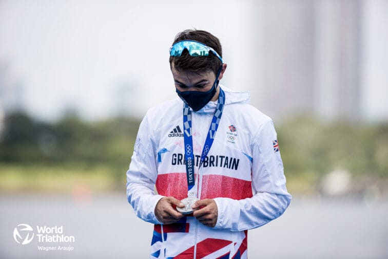 Alex Yee Tokyo Silver medal