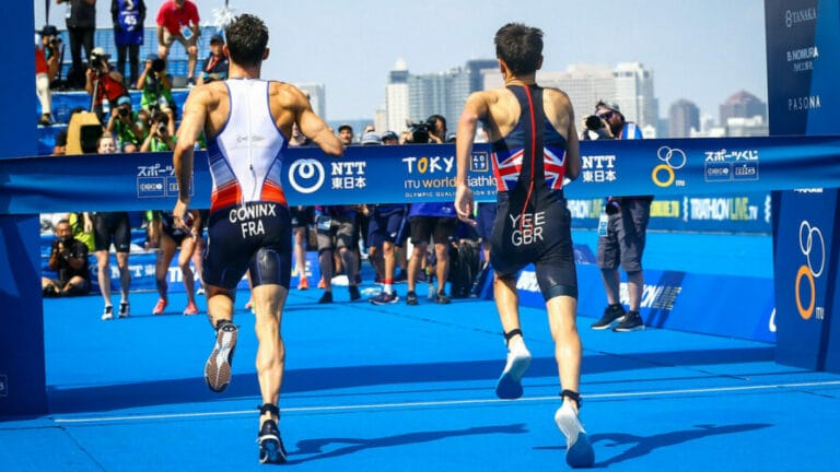 Olympic Triathlon Mixed Relay Live
