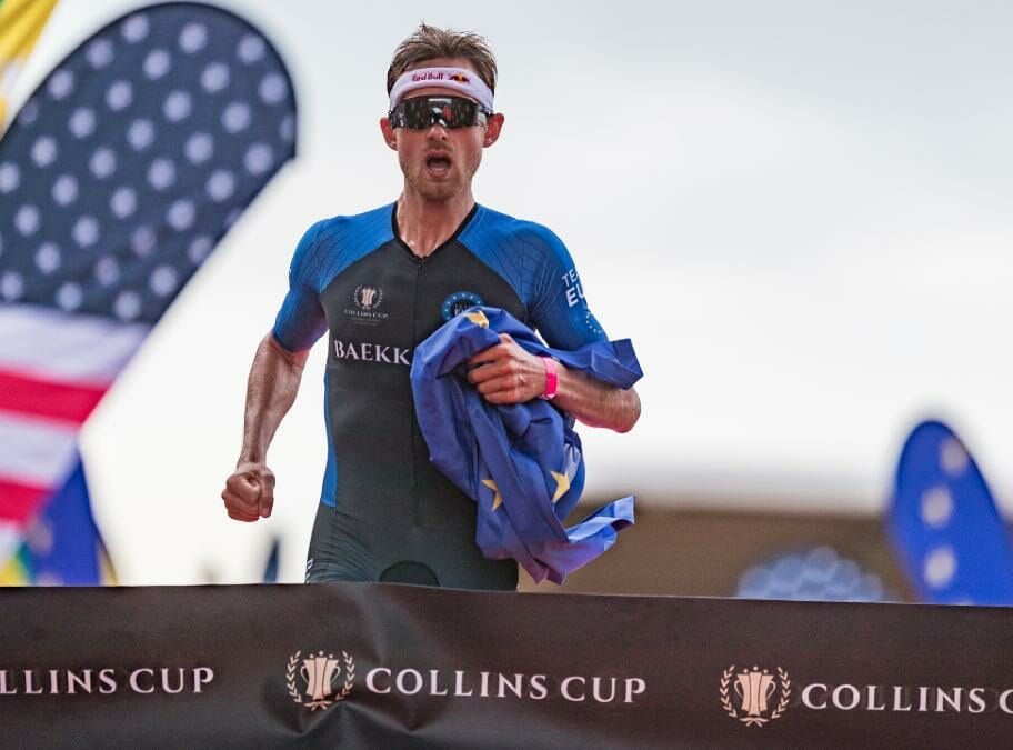 Daniel Baekkegard Collins Cup 2021