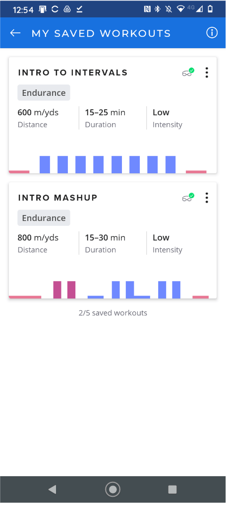 FORM Smart Goggles - workout