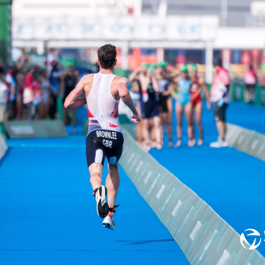 Jonny Brownlee Olympic Games Mixed Relay Tokyo 2020