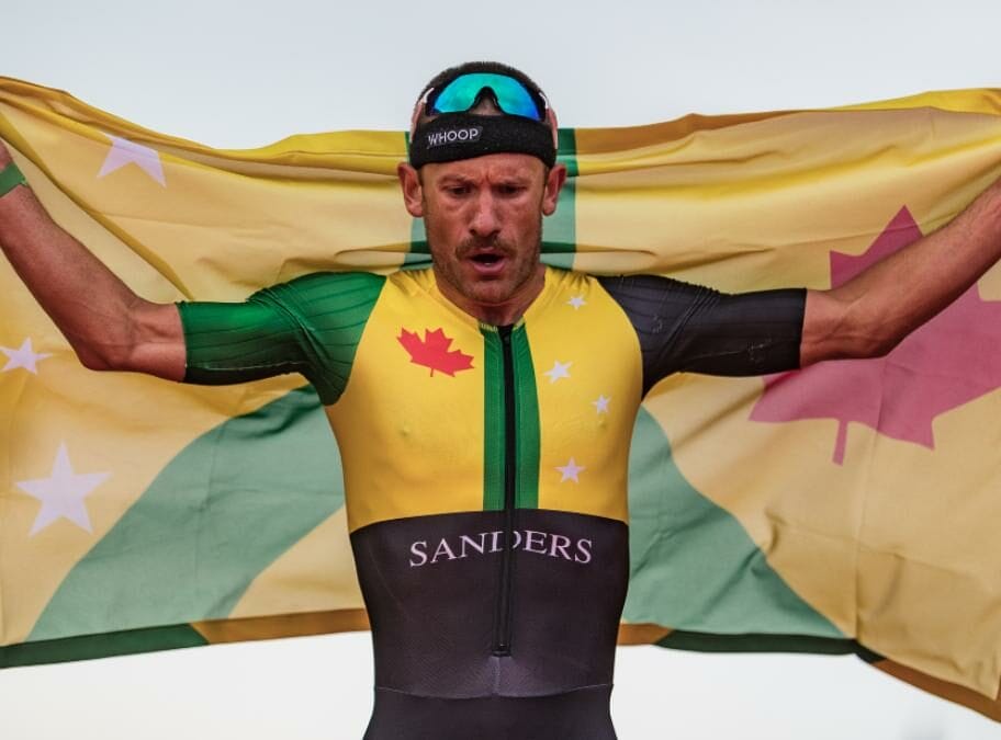 Lionel Sanders Collins Cup 2021