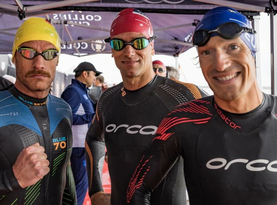 Lionel Sanders Andrew Starykowicz Sebastian Kienle Collins Cup 2021