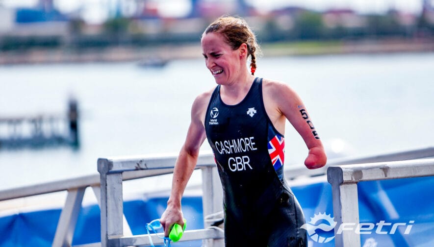 Claire Cashmore / European Paratriathlon Championships 2021