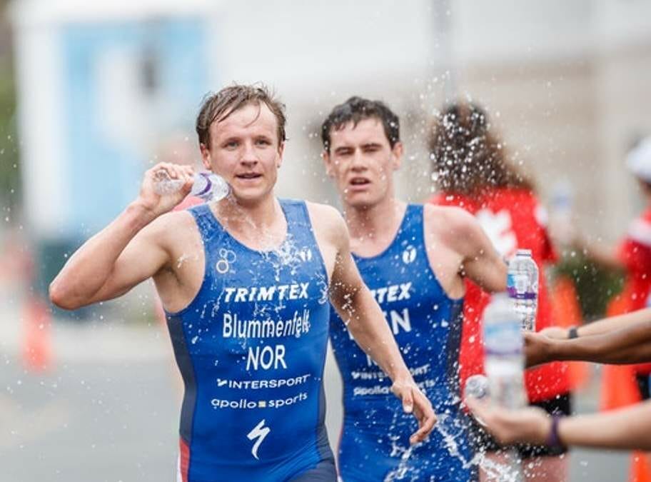 Kristian Blummenfelt Gustav Iden IRONMAN 70.3 World Championship 2021