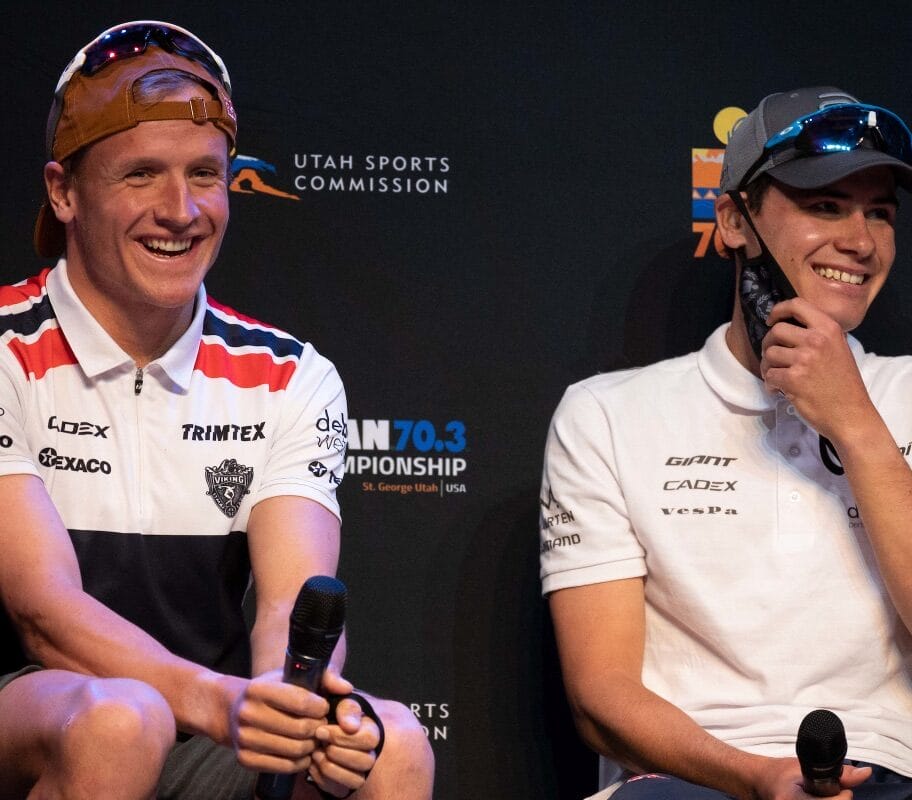 Kristian Blummenfelt / Gustav Iden