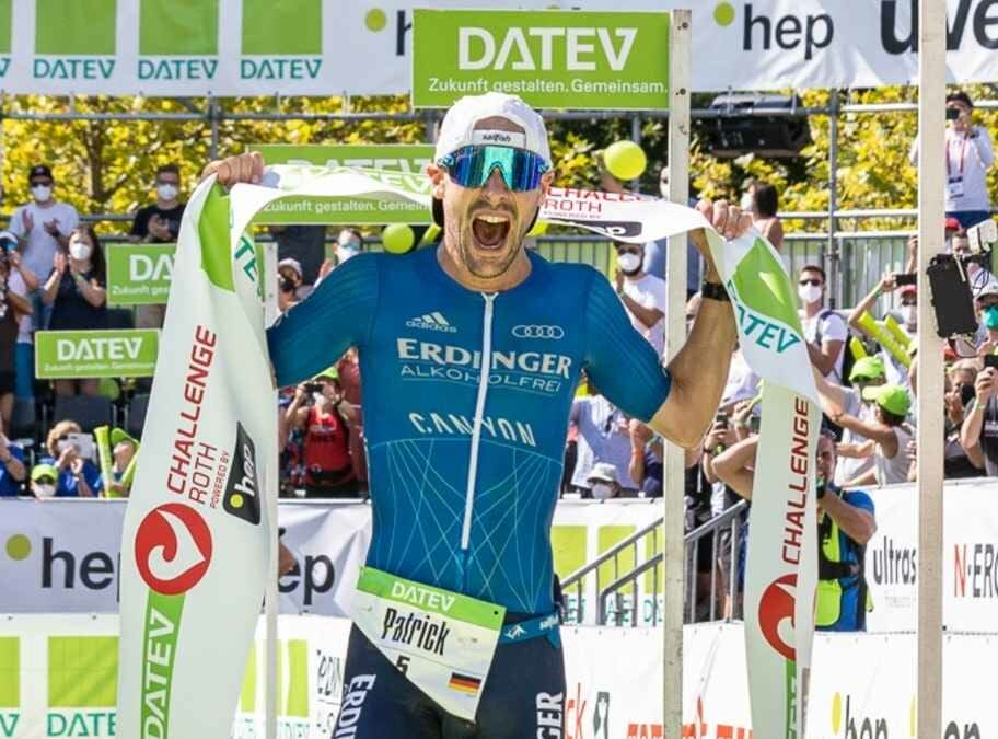 Patrick Lange wins Challenge Roth 2021
