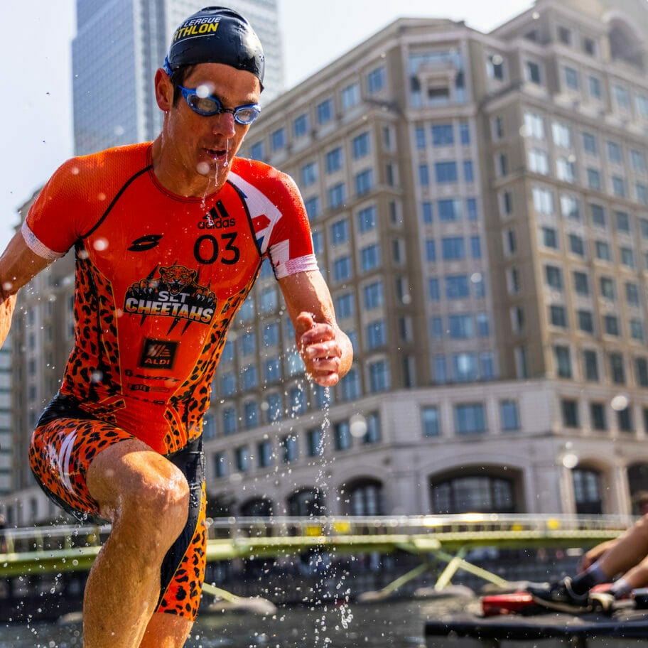 Jonny Brownlee / Super League Triathlon London 2021