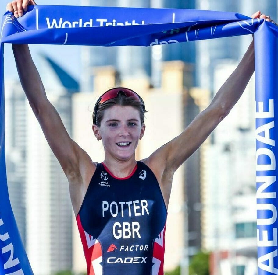World Triathlon Cup Haeundae 2021 / Beth Potter