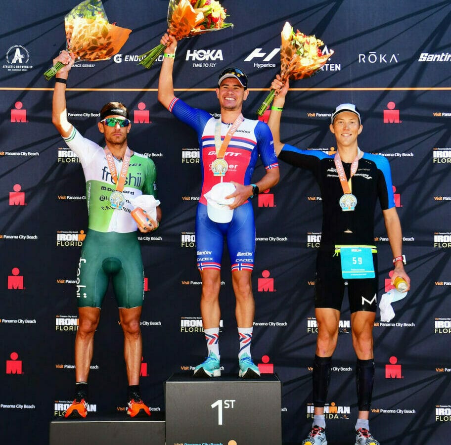 IRONMAN Florida 2021 - Gustav Iden, Lionel Sanders, Robert Kallin