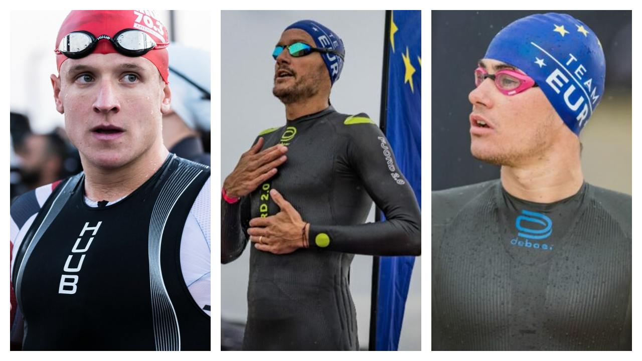 Kristian Blummenfelt vs Jan Frodeno vs Gustav Iden