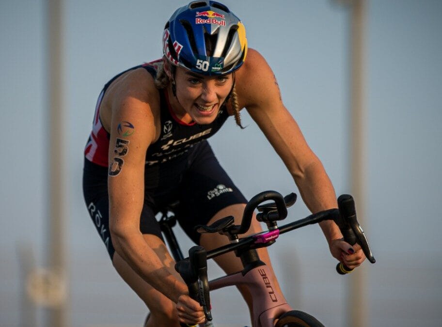 Lucy Charles-Barclay WTCS Abu Dhabi 2021