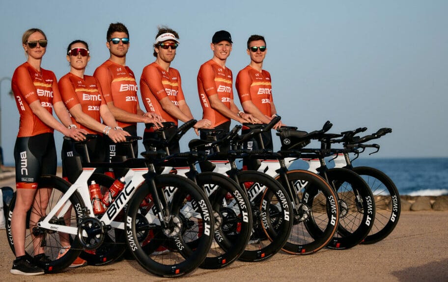 BMC Pro Triathlon Team powered by 2XU 2022 Team image