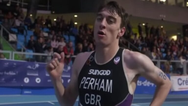 Liévin Triathlon Indoor Festival - Chris Perham 2019