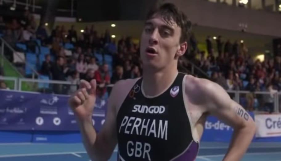 Liévin Triathlon Indoor Festival - Chris Perham 2019