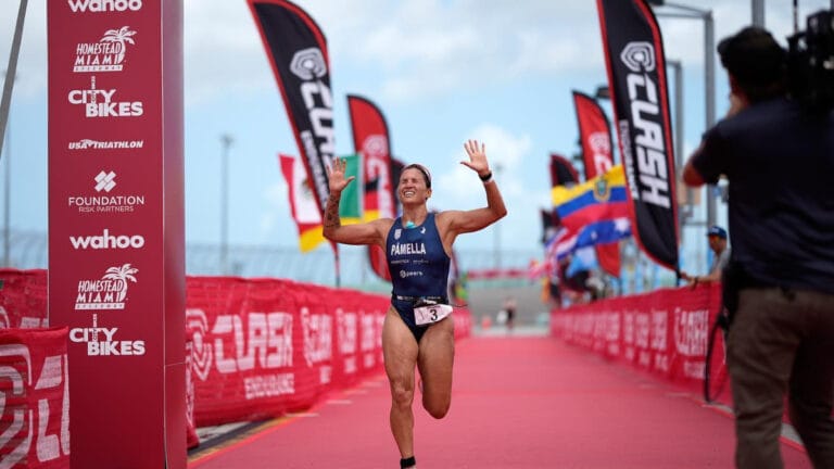 Pamella Oliveira (Photo credit: CLASH Endurance Miami)