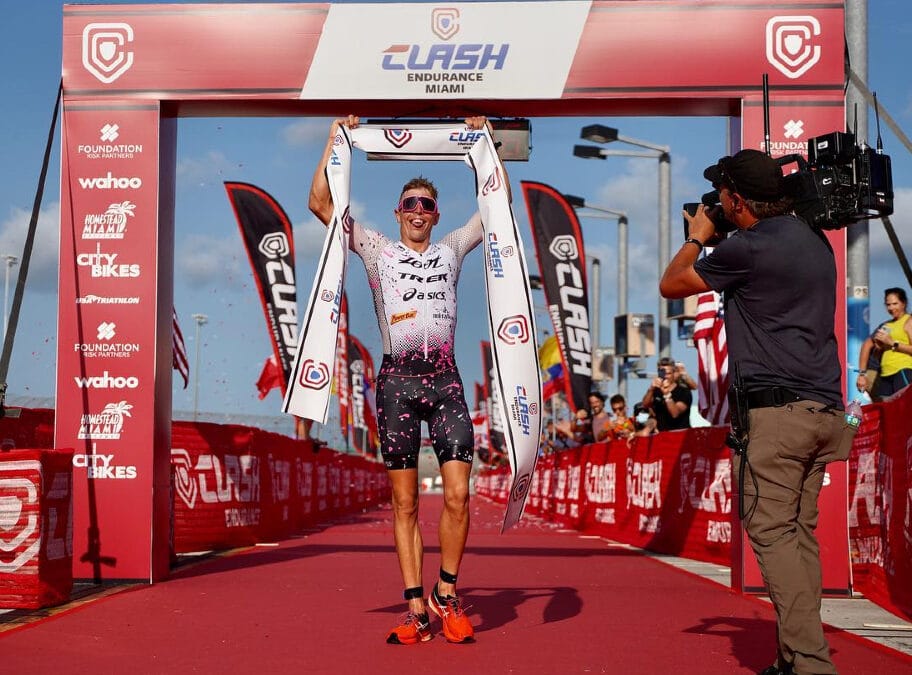 Sam Long (Photo credit: CLASH Endurance Miami)