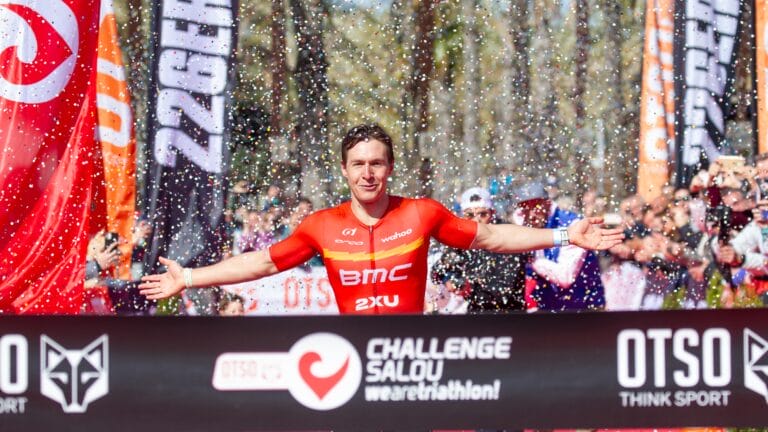 Challenge Salou 2022: Kristian Hogenhaug finish