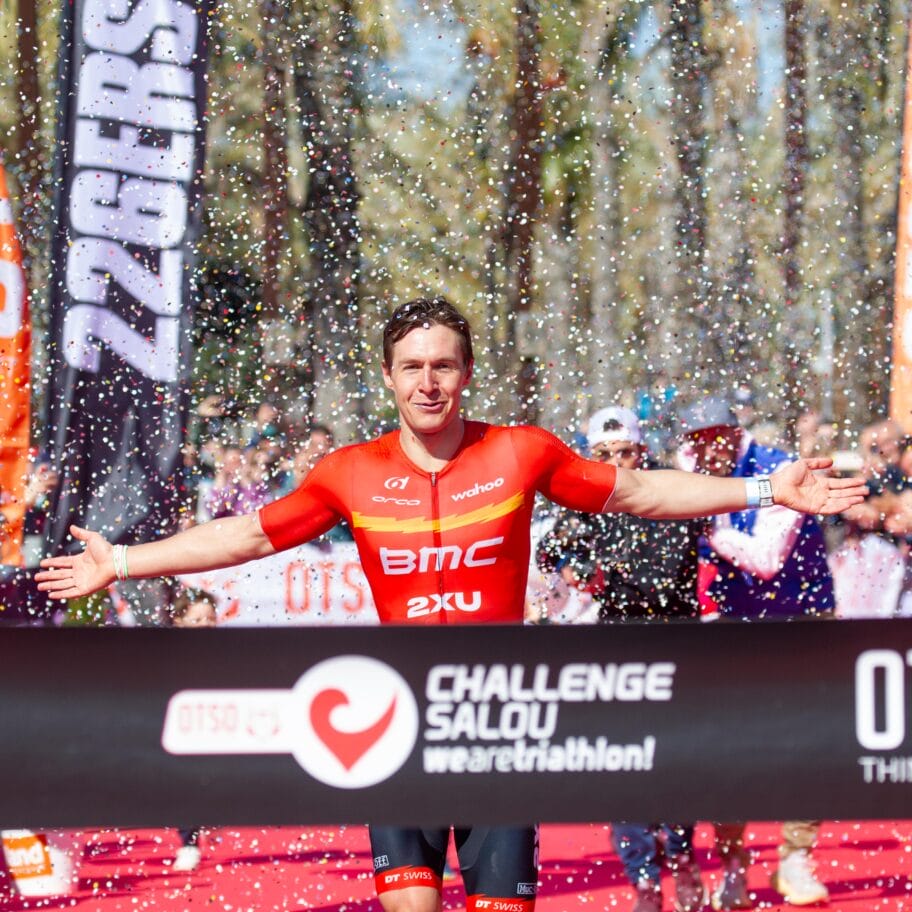 Challenge Salou 2022: Kristian Hogenhaug finish