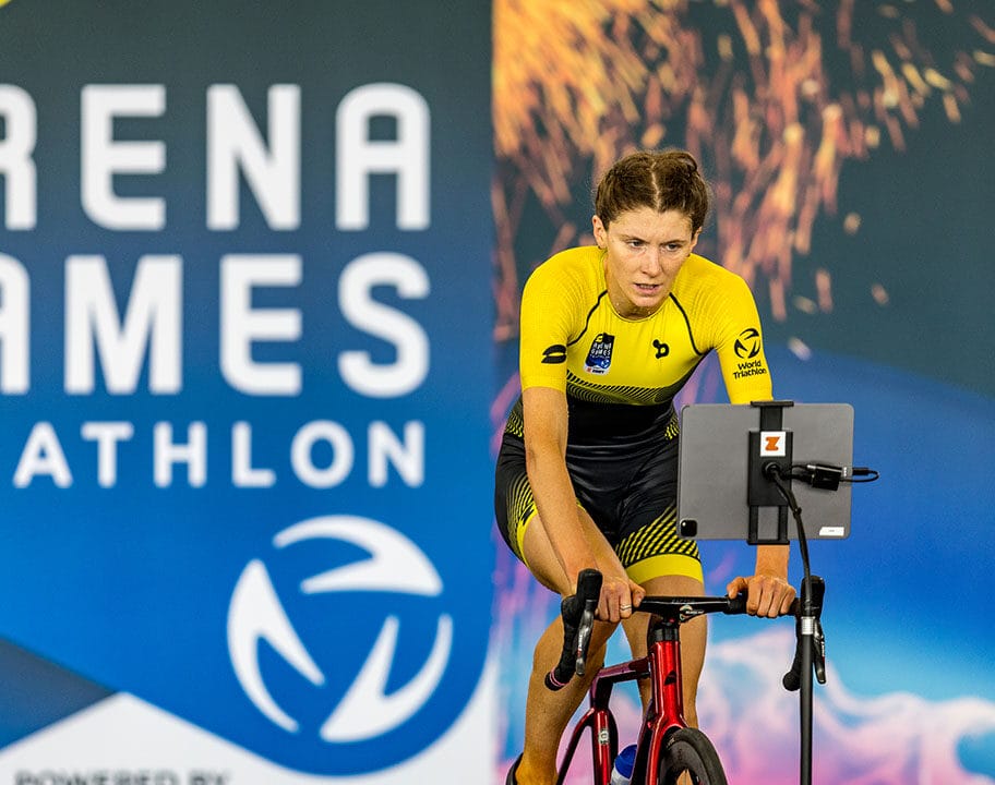 Beth Potter takes the win at the Arena Games Munich